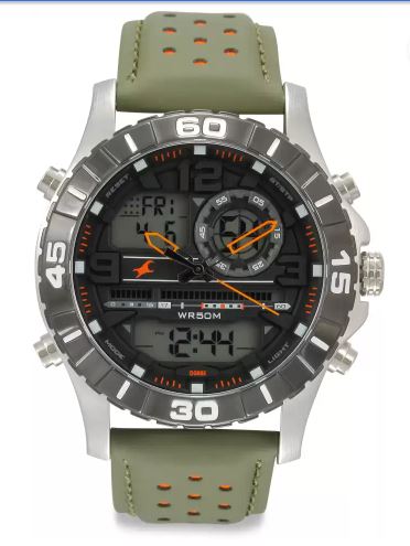 20% Off on Men Analog-Digital Watch - Flipkart