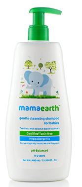 12% Off on Natural Baby Shampoo- Amazon