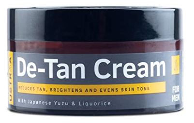 18% Off on Men De-Tan Cream- Amazon