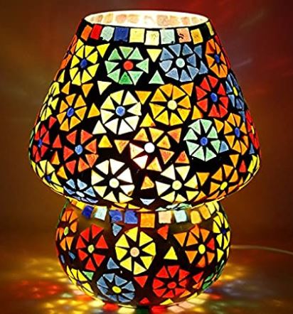 53% Off on Home Decoration Turkish lamp - Amazon