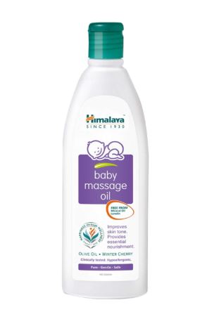 8% Off on Baby Massage Oil