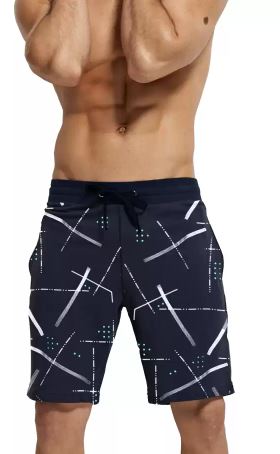 55% Off on Men Blue Regular Shorts- Flipkart