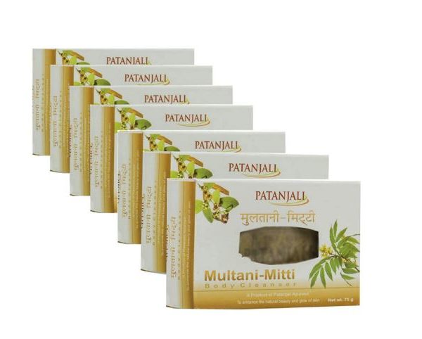 18% Off on Multani Mitti Soap Pack of 7