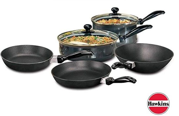 9% Off on Non-Stick Cookware Set - Amazon