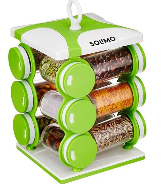 76% Off on Revolving Spice Rack set- Amazon