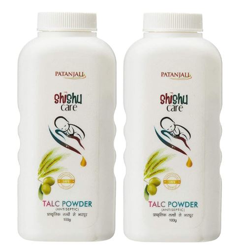 Shishu Care Talc Powder, 100g (Pack of 2)