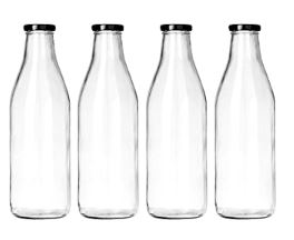 48% Off on Glass Bottle Set- Amazon