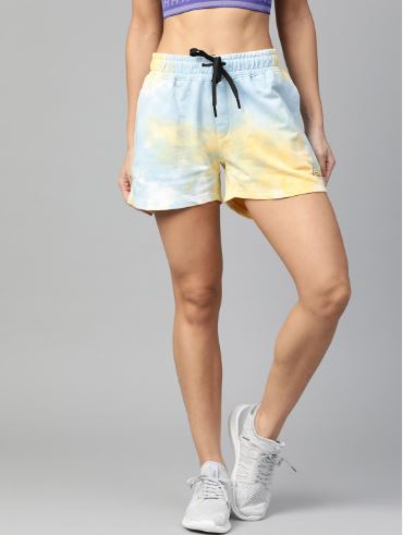 50% Off on Women High Rise Shorts- Myntra