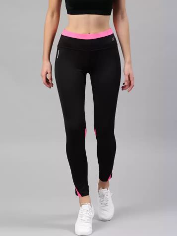 50% Off on Women Black Tights - Flipkart