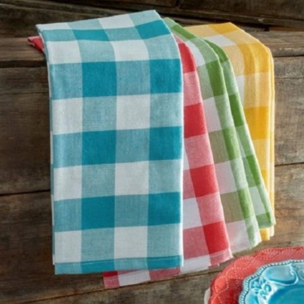 63% Off on Kitchen Towel in Pure Cotton (Pack of 6)